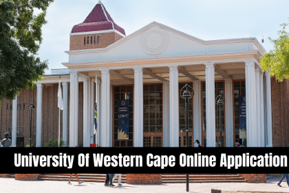 University Of Western Cape Online Application