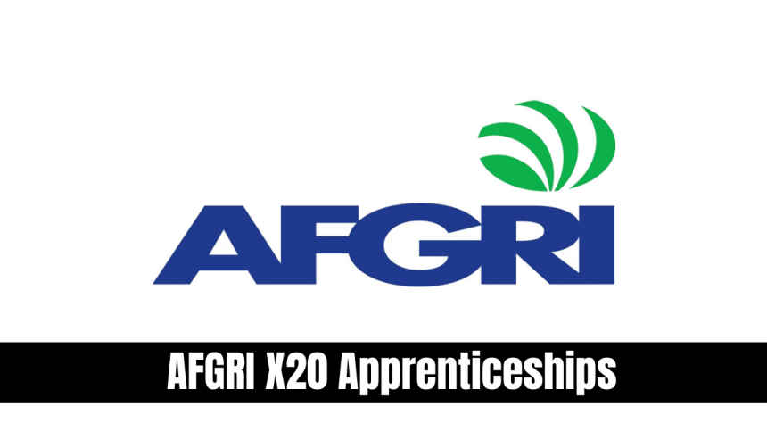 AFGRI X20 Apprenticeships