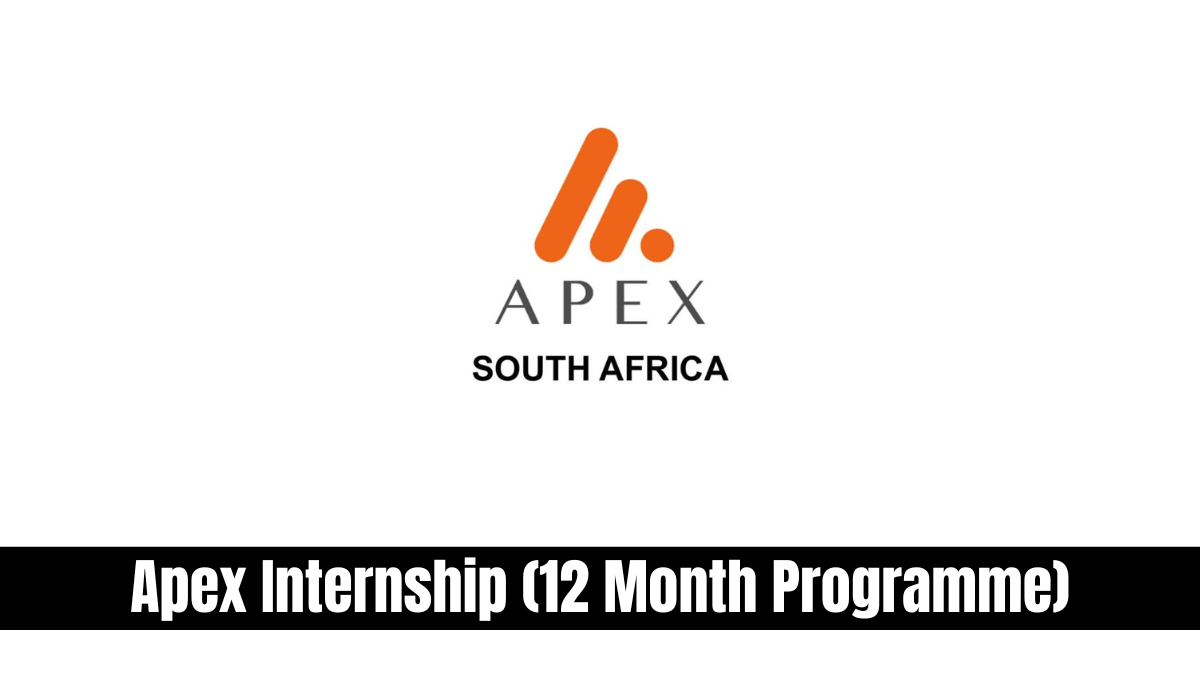 Apex Internship (12 Month Programme) For 2026