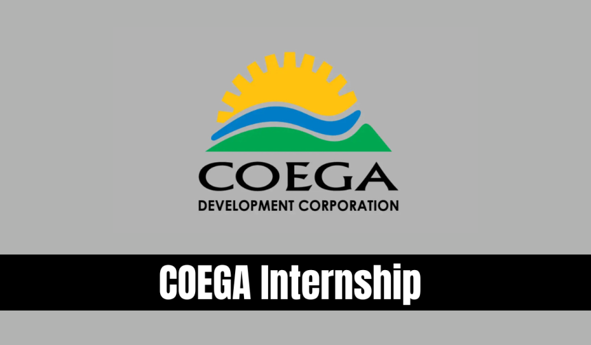 COEGA Internship Programme