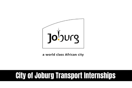 City of Joburg Transport Internships