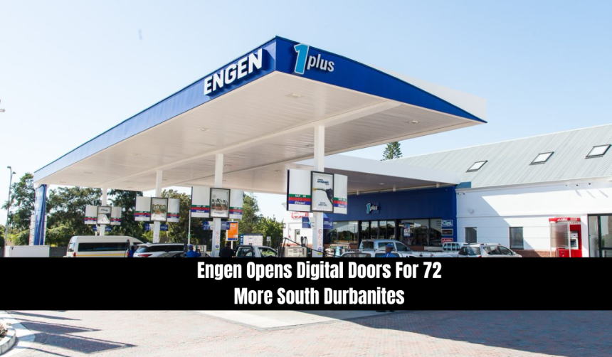 Engen Opens Digital Doors For 72 More South Durbanites