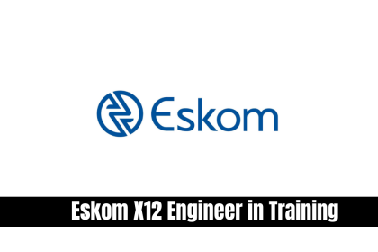 Eskom X12 Engineer in Training (Mechanical)