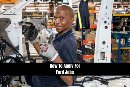Apply For Ford Jobs