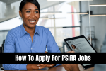 Apply For PSiRA Jobs