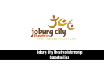 Joburg City Theatres Internship Opportunities