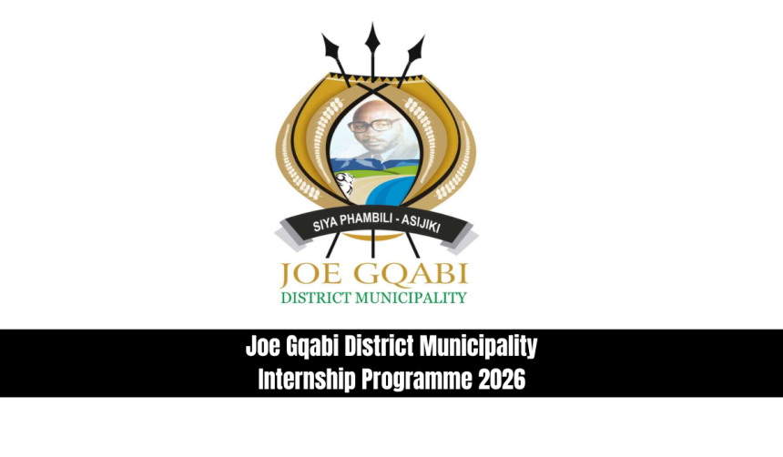 Joe Gqabi District Municipality Internship