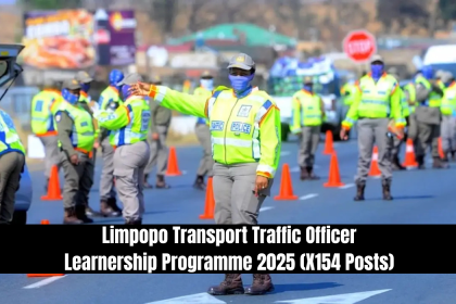 Limpopo Transport Traffic Officer Learnership Programme 2025