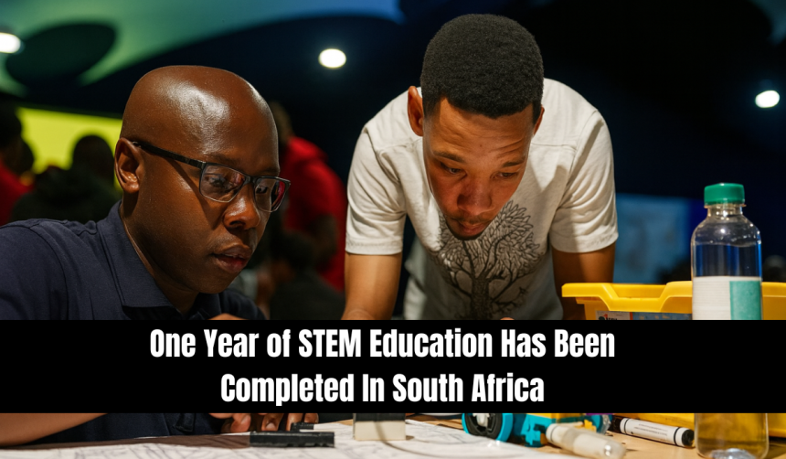 One Year of STEM Education Has Been Completed In South Africa