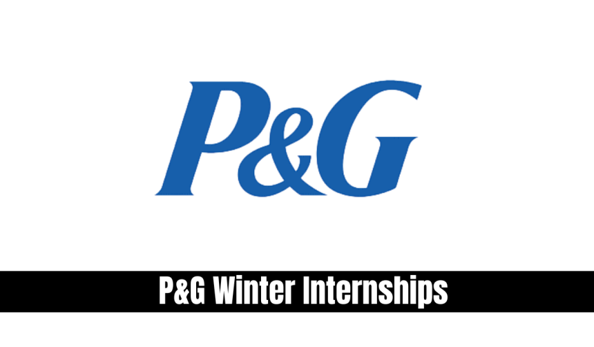 P&G Winter Internships