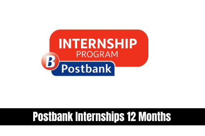 Postbank Internships 12 Months