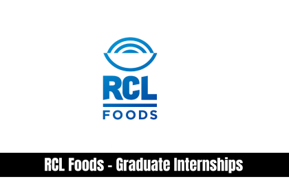 RCL Foods - Graduate Internships