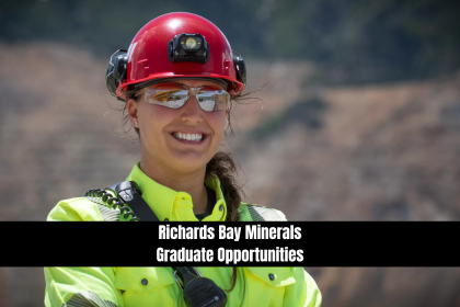 Richards Bay Minerals Graduate Opportunities