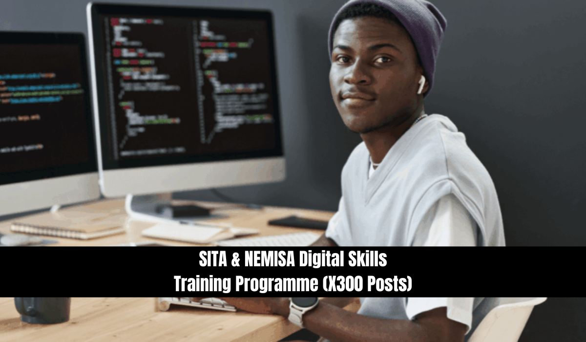 SITA & NEMISA Digital Skills Training Programme (X300 Posts) 2026