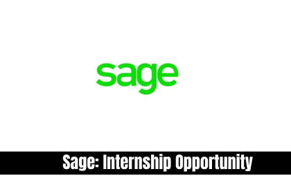 Sage: Internship Opportunity