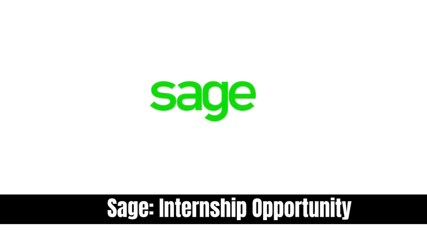 Sage: Internship Opportunity