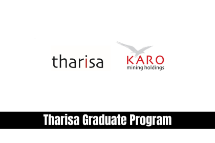 Tharisa Graduate Program For 2025-2027
