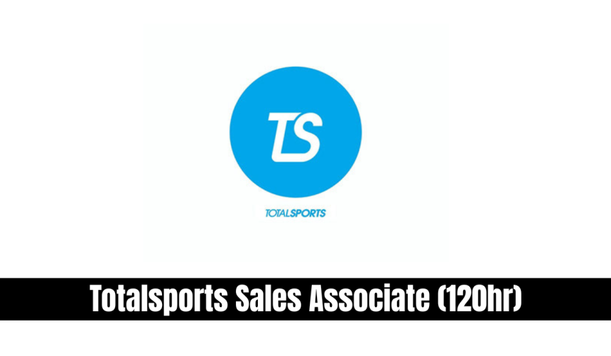 Totalsports Sales Associate (120hr)