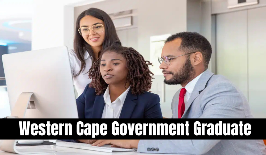 Western Cape Government Graduate Programme