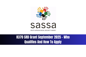 R370 SRD Grant September 2025