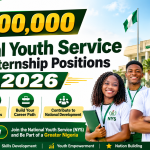 100,000 National Youth Service