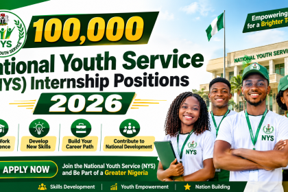 100,000 National Youth Service