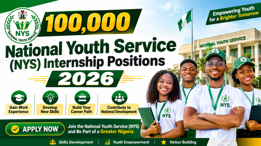 100,000 National Youth Service