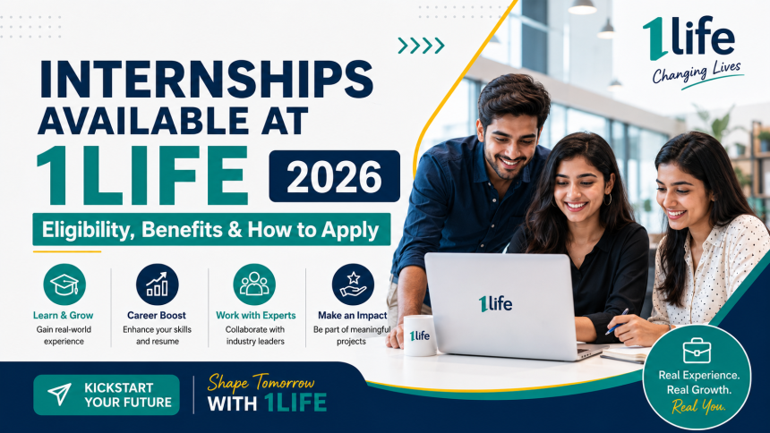 1Life Internship Programme
