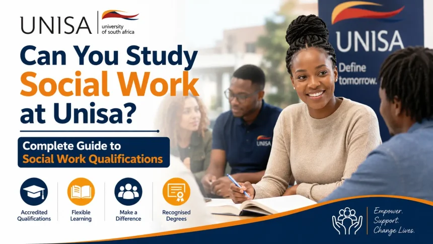 Can You Study Social Work at Unisa