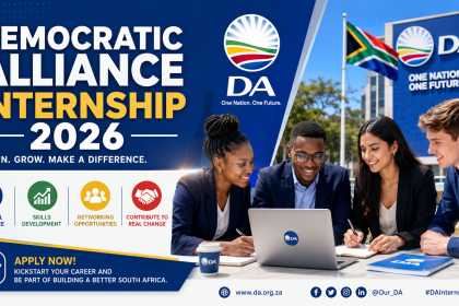 Democratic Alliance Internship 2026