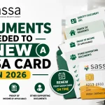 Documents Needed To Renew a Sassa Card in 2026