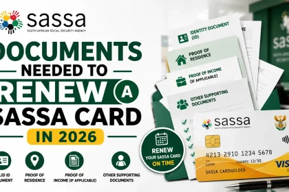 Documents Needed To Renew a Sassa Card in 2026