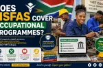 Does NSFAS Cover Occupational Programmes