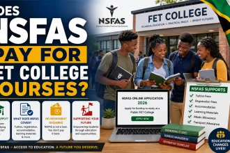 Does NSFAS Pay For FET College Courses