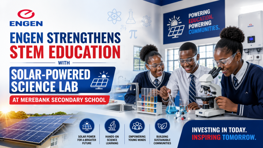 Engen Strengthens STEM Education