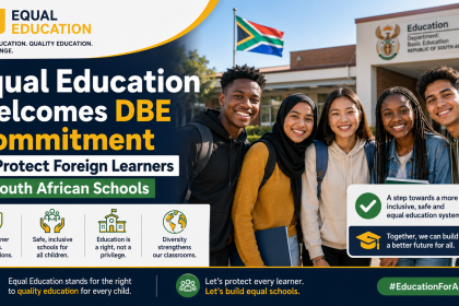 Equal Education Welcomes DBE Commitment