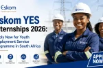 Eskom YES Internships 2026