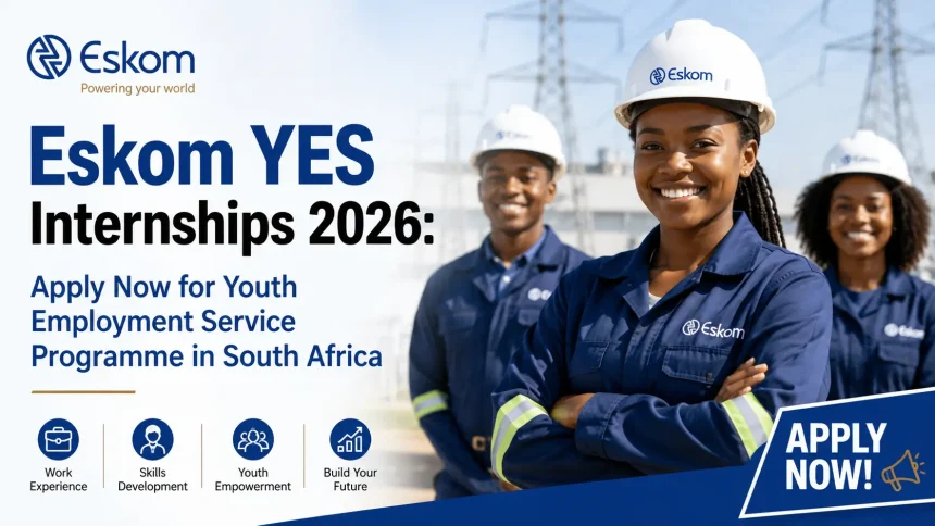 Eskom YES Internships 2026