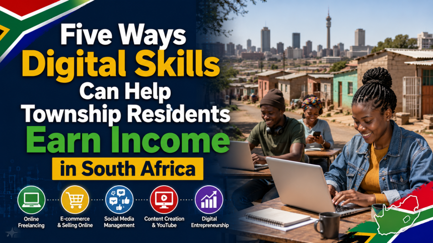 Five Ways Digital Skills Can Help Township