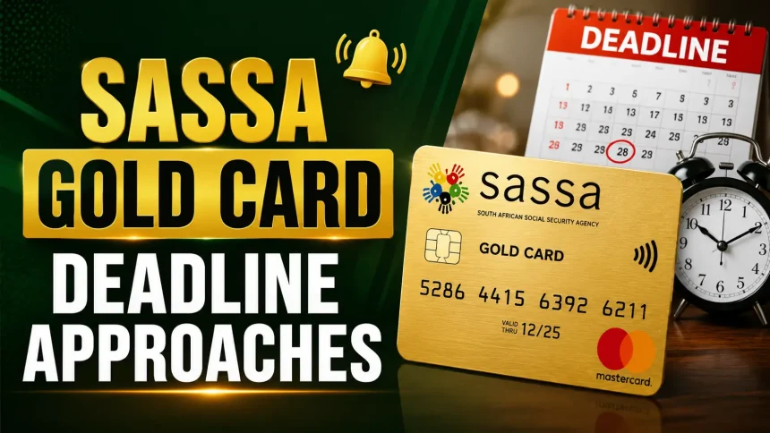 Gold Card Deadline Approaches