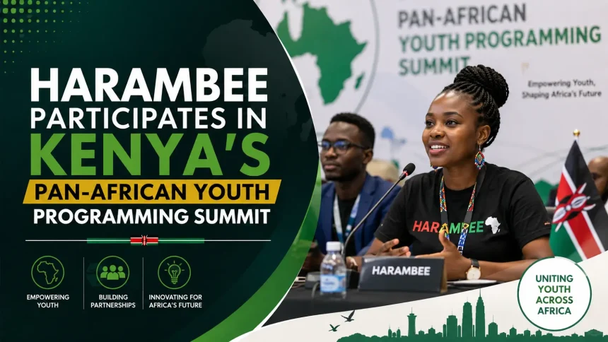 Harambee Participates in Kenya Pan
