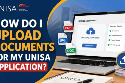 How Do I Upload Documents For My Unisa Application?