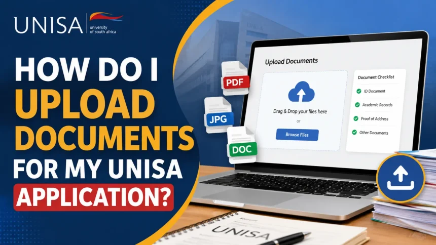 How Do I Upload Documents For My Unisa Application?