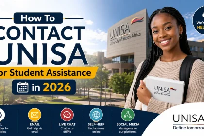 How To Contact Unisa for Student Assistance in 2026