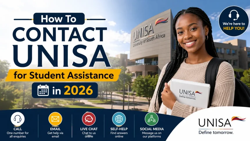 How To Contact Unisa for Student Assistance in 2026