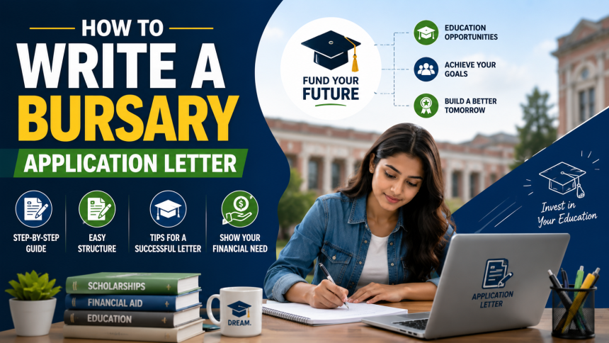 How To Write A Bursary Application Letter