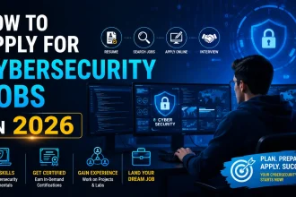 How to Apply for Cybersecurity Jobs in 2026