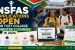 NSFAS Applications Open for TVET College