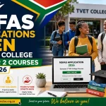 NSFAS Applications Open for TVET College