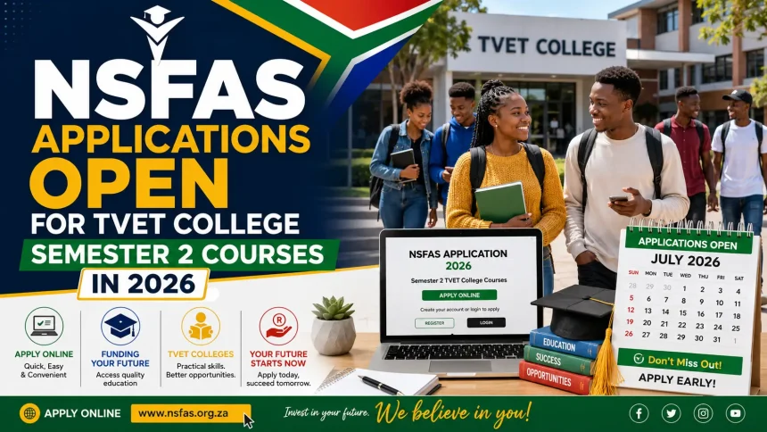 NSFAS Applications Open for TVET College